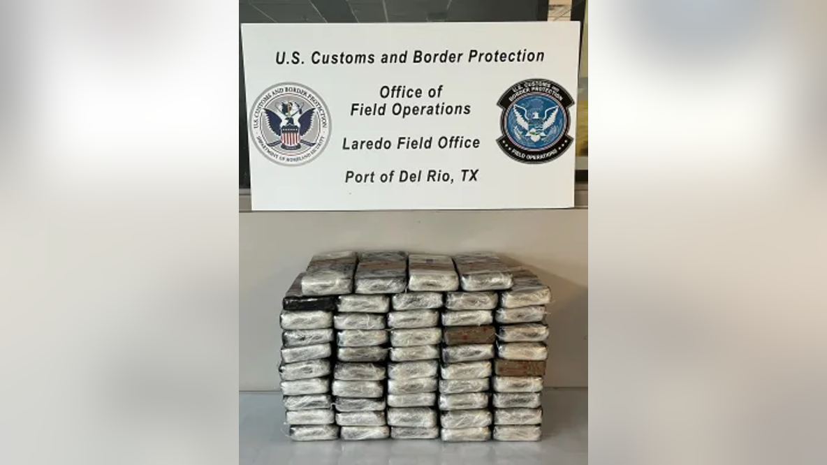 U.S. citizen arrested after 130 pounds of cocaine found in vehicle at Texas-Mexico border