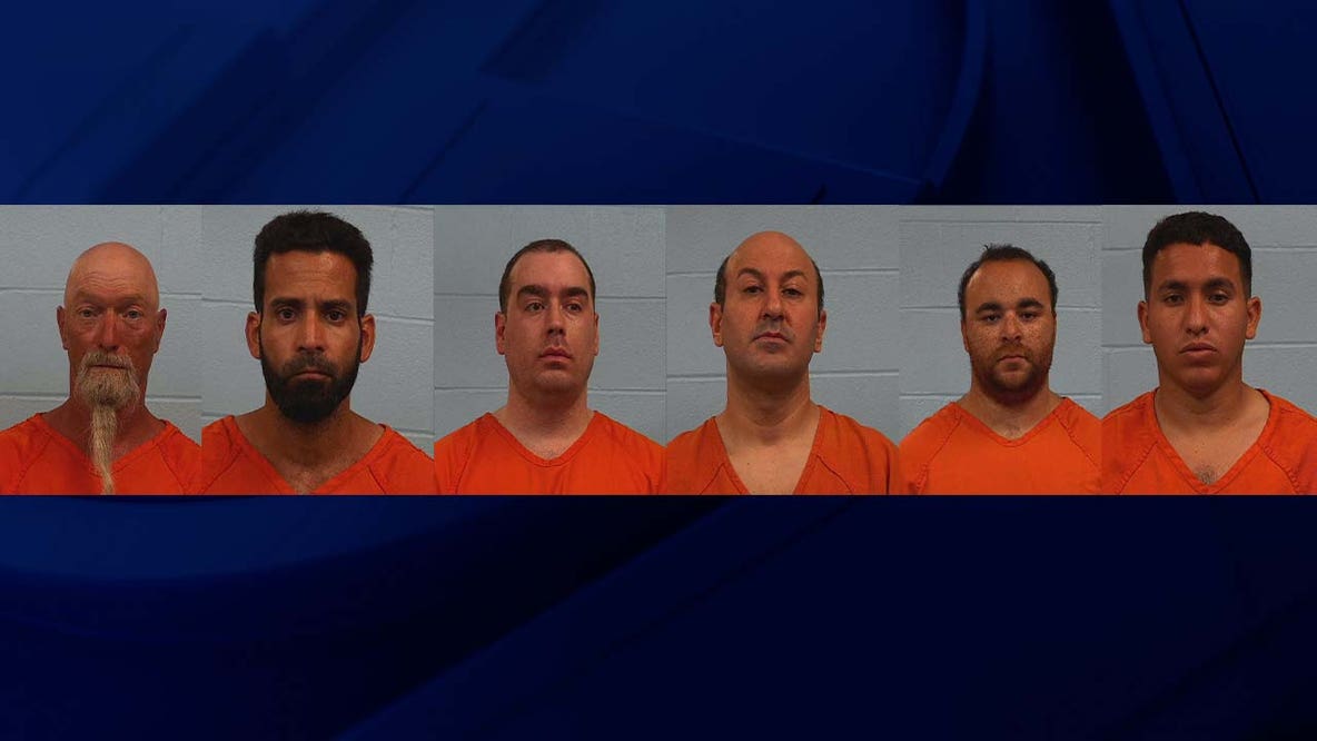 Child exploitation operation in Central Texas leads to arrest of 6 men