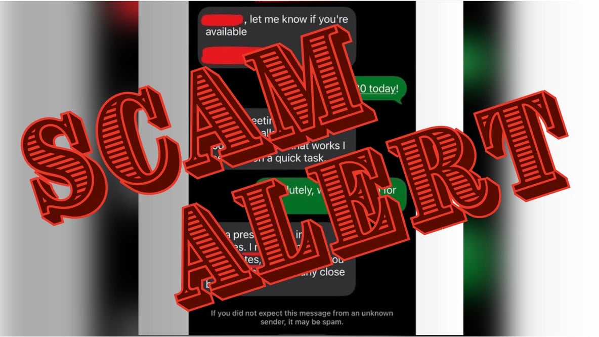 Hays County resident reports scam text; sheriff's office offers tips
