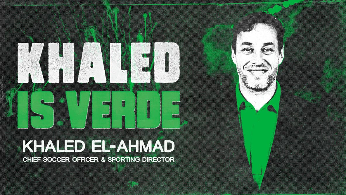 Austin FC announces Khaled El-Ahmad as new Chief Soccer Officer and Sporting Director