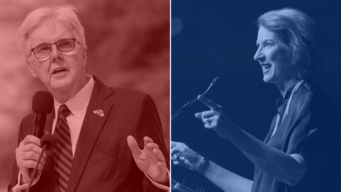 Patrick trails Democrat in Texas lieutenant governor’s race, new poll says