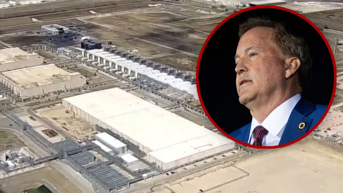 Paxton rolls out data center plan; Talarico questions his motives