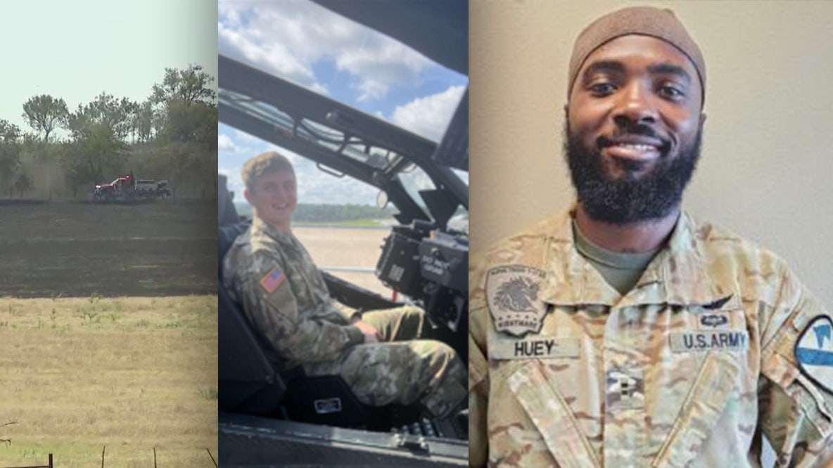 Fort Hood helicopter crash: Apache pilots killed identified