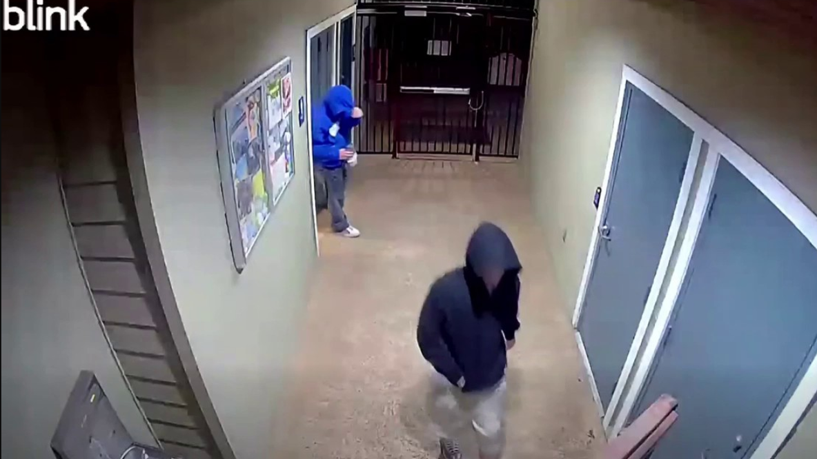 Kyle police looking for Plum Creek pool vending machine vandals