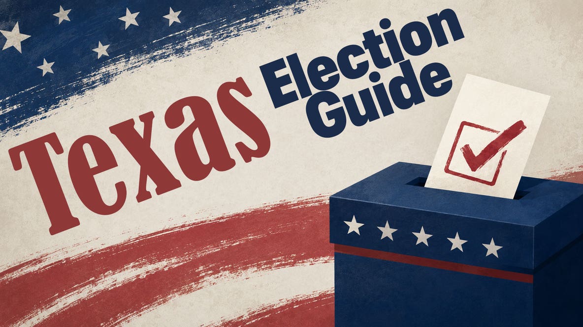 Texas voting guide: Important dates for the November election