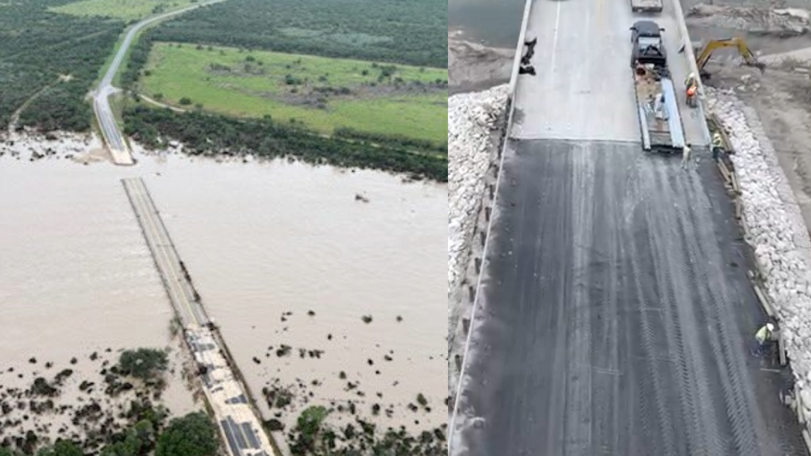 TxDOT reopens FM 481 bridge in Uvalde, just weeks after July flooding damage