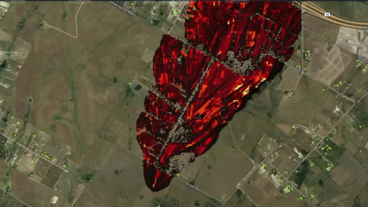 New technology helps Travis County crews get ahead of wildfires