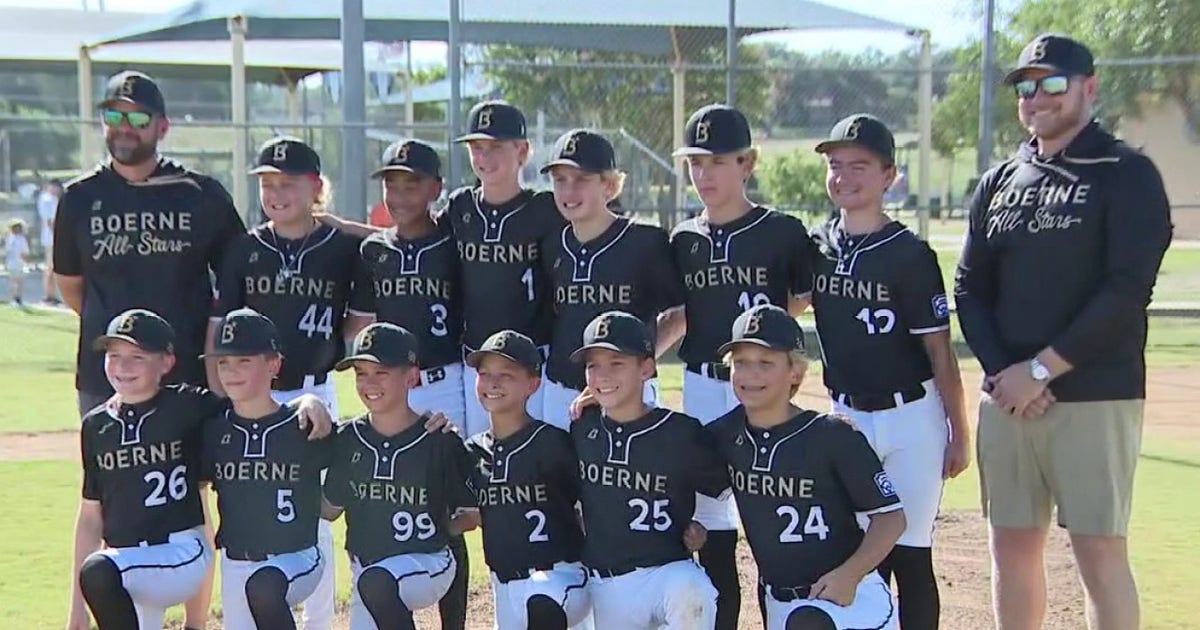 Boerne Little League team heads to Little League World Series