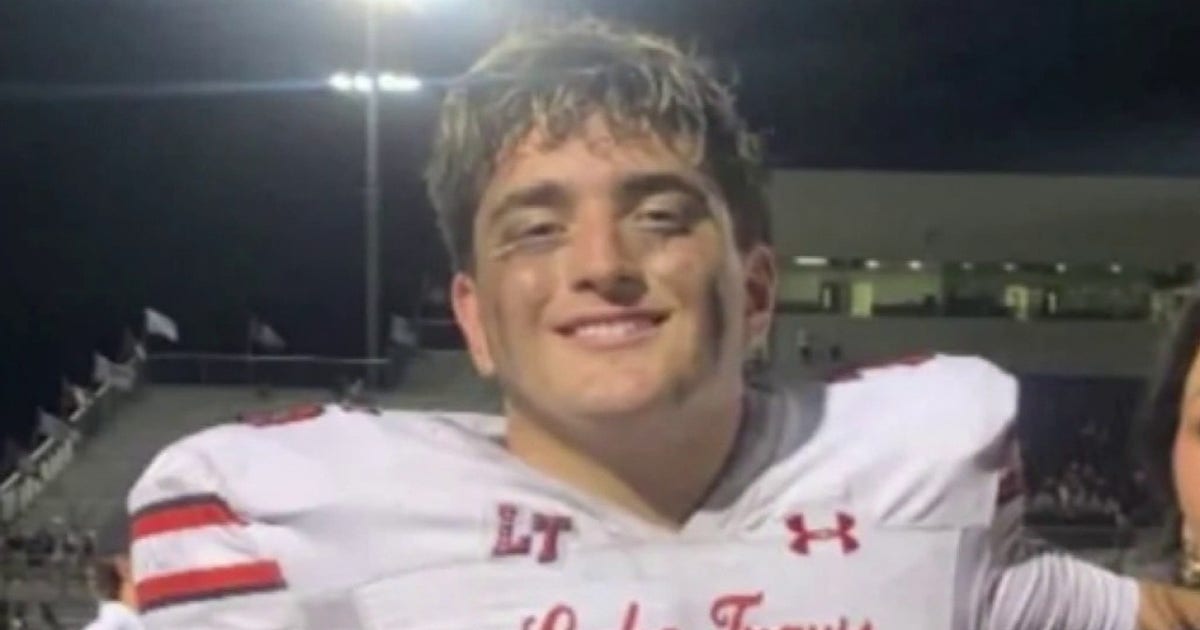 Community rallies around Lake Travis football player