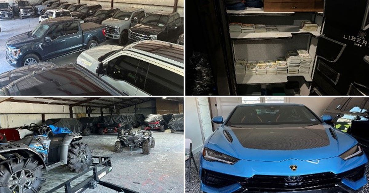 $12M seized, 6 arrested in historic Texas oil theft ring bust