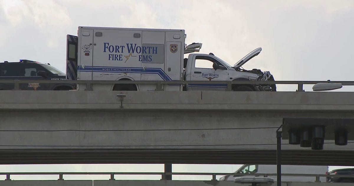 Fort Worth stolen ambulance chase: Police identify man shot, killed by DPS
