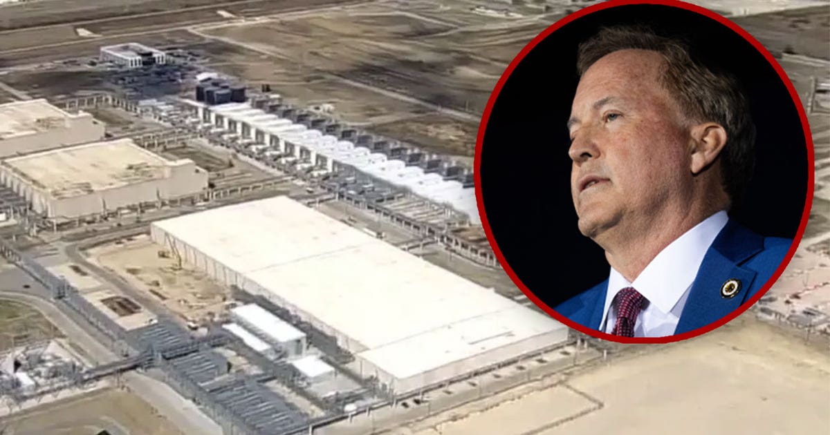 Ken Paxton unveils data center plan while James Talarico questions his ...