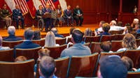 Gov. Abbott presents Texas Legislative Medal of Honor to military heroes