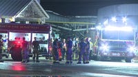 Austin Country Flea Mart fire: 2 people treated for minor injuries