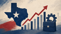 Texas adds 1,600 jobs in July as private-sector employment grows
