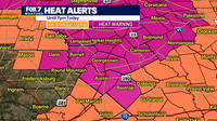 Austin weather: 10th triple-digit day in a row; heat alerts in effect