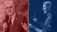 Patrick trails Democrat in Texas lieutenant governor’s race, new poll says