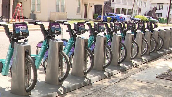 CapMetro bike share service resumes after fire damage