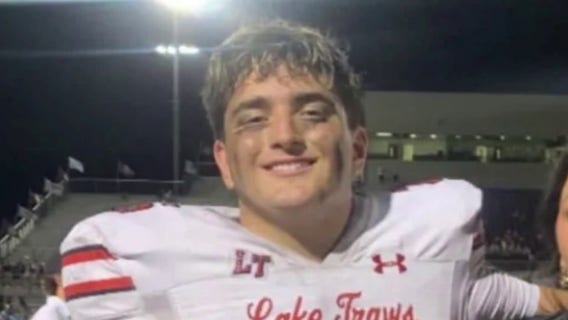 Lake Travis HS student dies after medical emergency during football practice