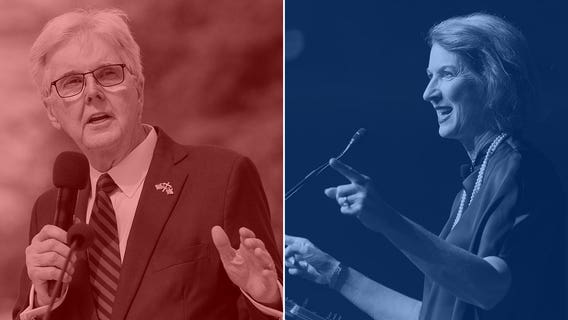 Patrick trails Democrat in Texas lieutenant governor’s race, new poll says