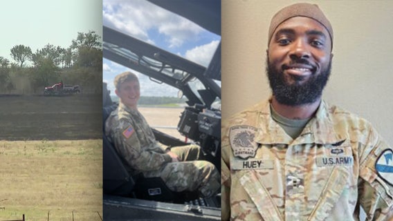 Fort Hood helicopter crash: Apache pilots killed identified