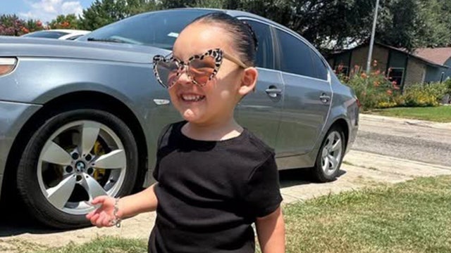 2-year-old San Antonio girl found dead after AMBER Alert issued