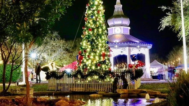 Boerne is Texas’ only finalist for Hallmark’s Merriest Christmas Town