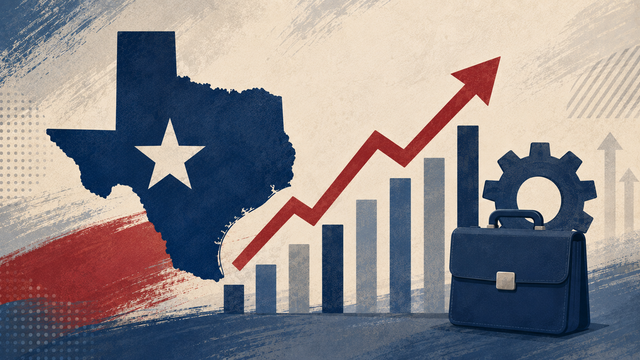 Texas adds 1,600 jobs in July as private-sector employment grows