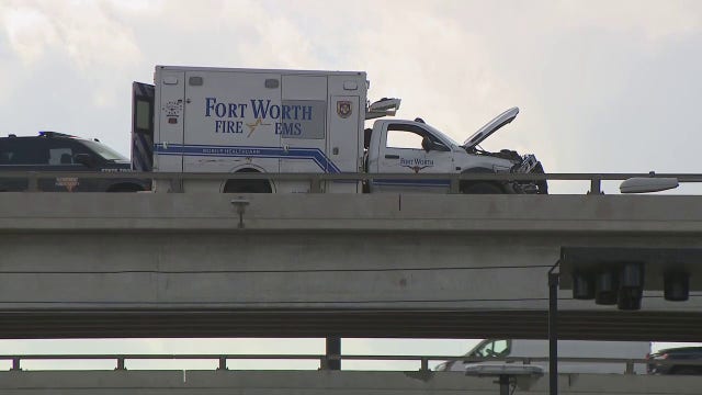 Fort Worth stolen ambulance chase: Police identify man shot, killed by DPS