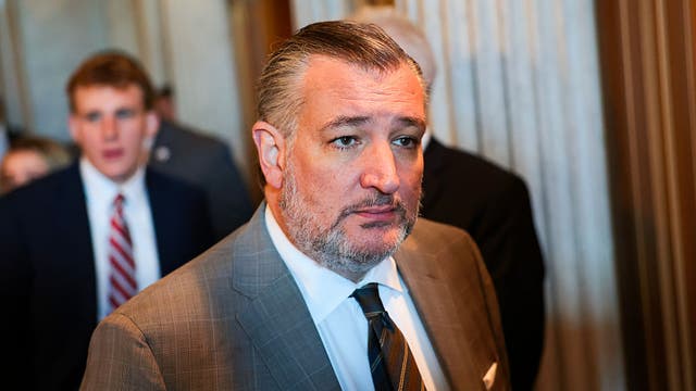 Cruz says 'it's no secret' he wants to be president