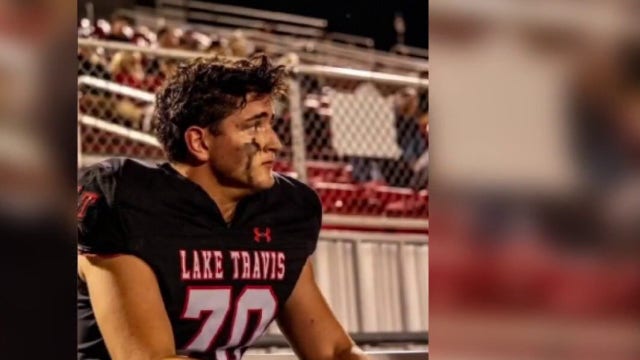 Lake Travis High School football team cancels season opener amid death of senior player