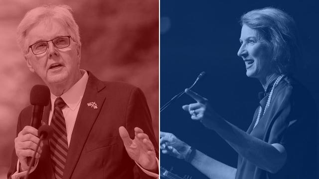 Patrick trails Democrat in Texas lieutenant governor’s race, new poll says
