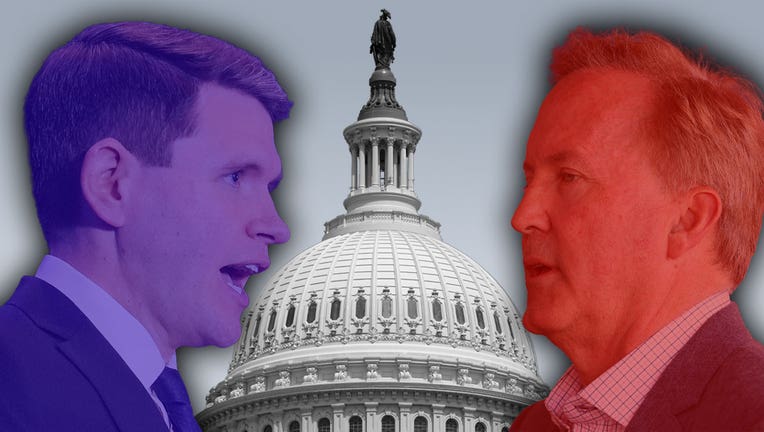 James Talarico and Ken Paxton Texas U.S. Senate Race