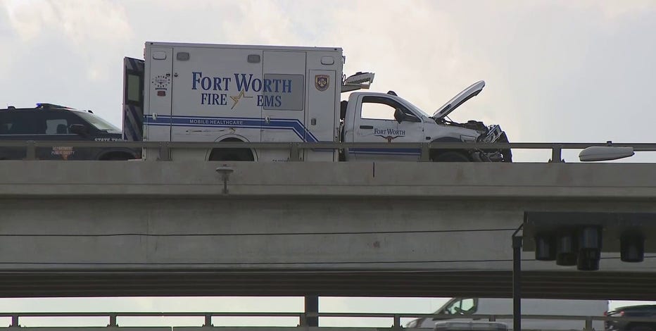 Fort Worth stolen ambulance involved in DPS chase, shooting in Austin