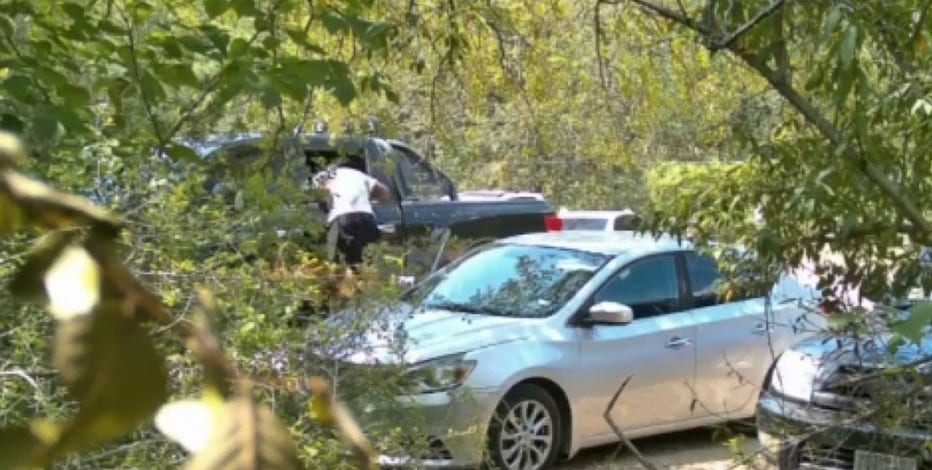 Car break-ins at popular Austin trails caught on camera