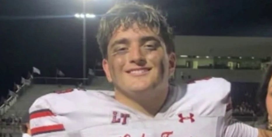 Lake Travis community rallies around football player who suffered health emergency