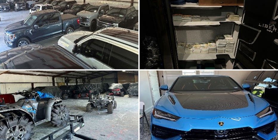 $12M seized, 6 arrested in historic Texas oil theft ring bust