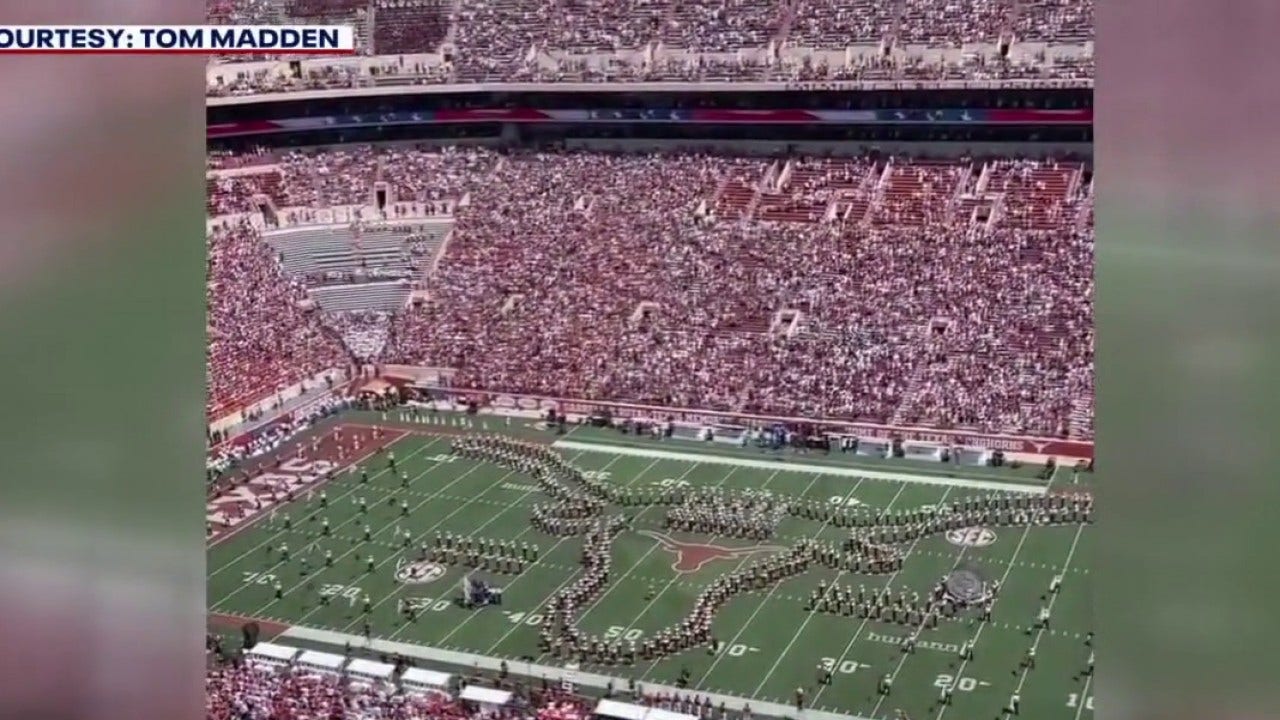 Texas vs Texas State: Fans deal with extreme heat at DKR Stadium