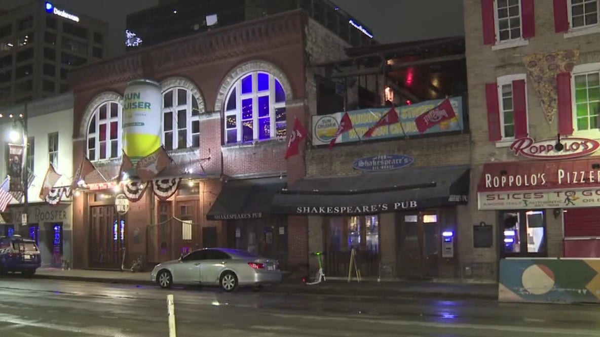 Suspected overdoses in downtown Austin: 5 adults treated