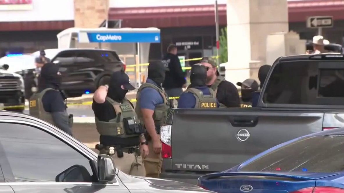 ICE agent shoots man in North Austin, victim hospitalized