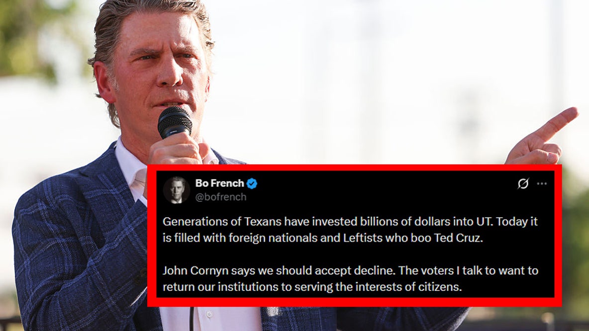 Bo French faces backlash over posts criticizing UT student demographics