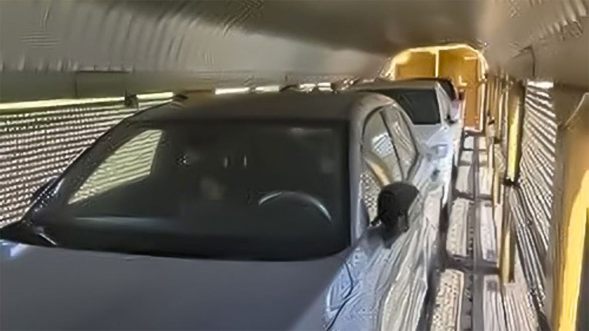8 people found trapped in rail car near Texas border