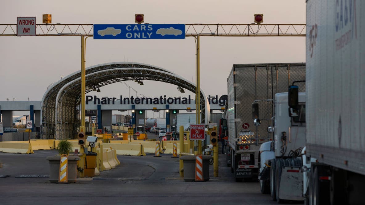 CBP agents intercept 2,800 pounds of meth disguised as fresh vegetables at Texas border crossing