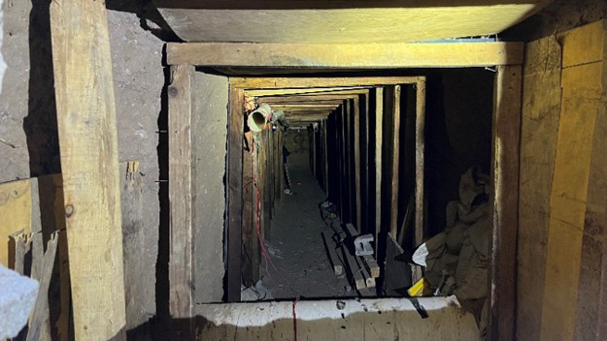 Mexican national pleads guilty to operating cartel smuggling tunnel beneath Texas-Mexico border