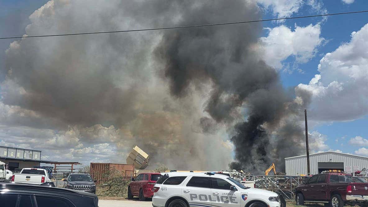 Evacuations underway due to fire in Jarrell