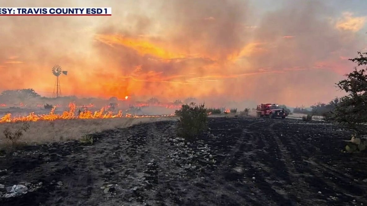 Central Texas fire crews help with statewide wildfire outbreak