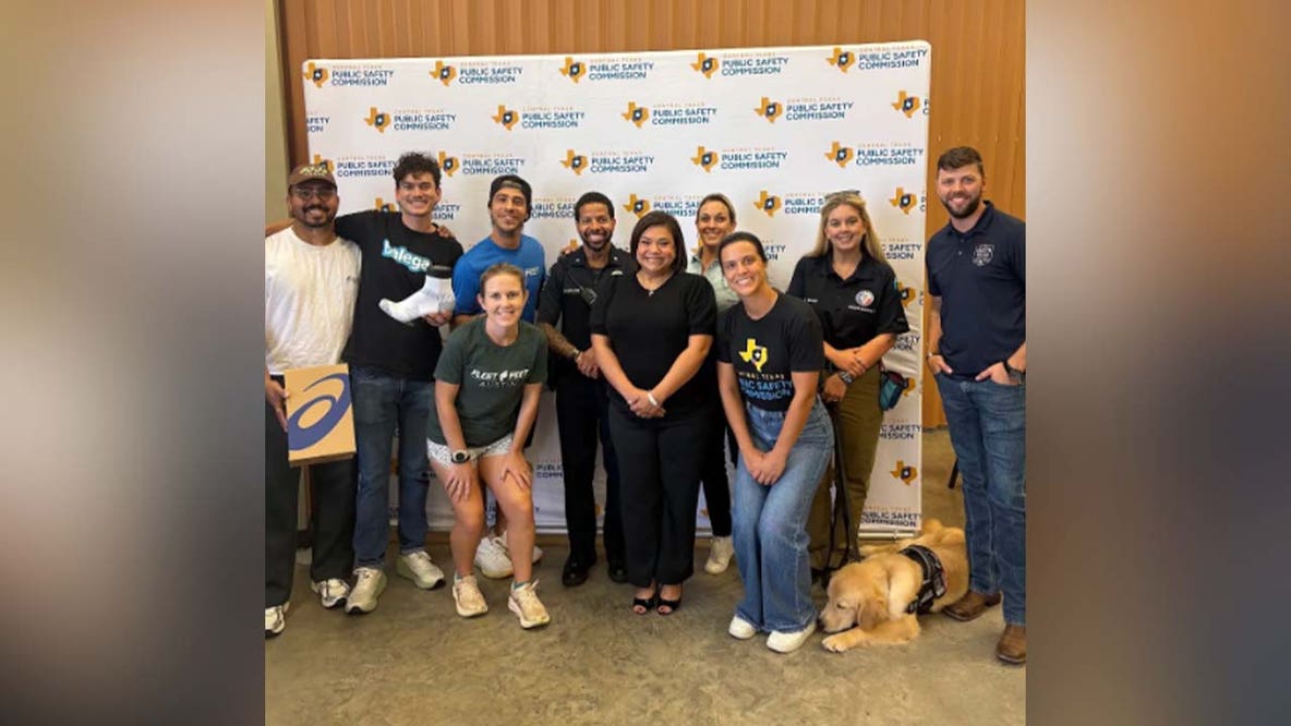80 Austin police officers participate in 'Miles for Mental Health'
