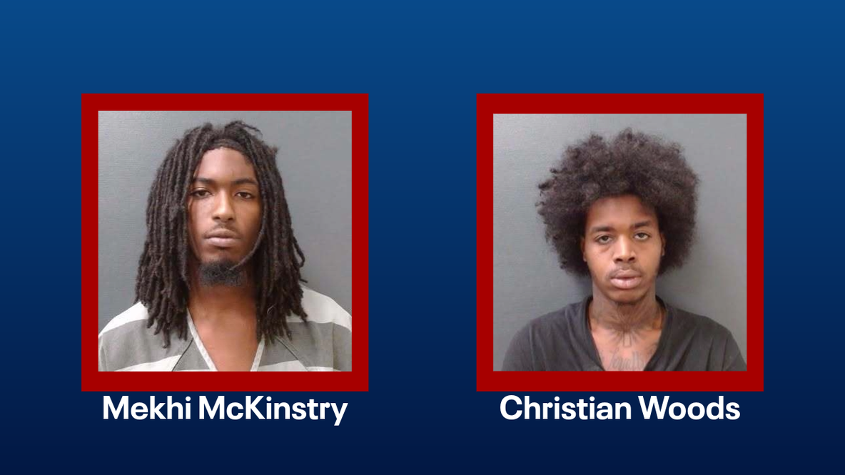 Two Houston men arrested in New Braunfels following 'bank jugging' robbery and chase