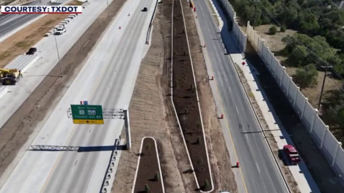 TxDOT completes Oak Hill Parkway Project