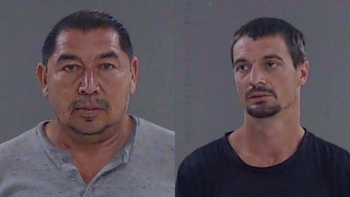 Caldwell County deputies arrest 2 men in connection with stolen vehicles
